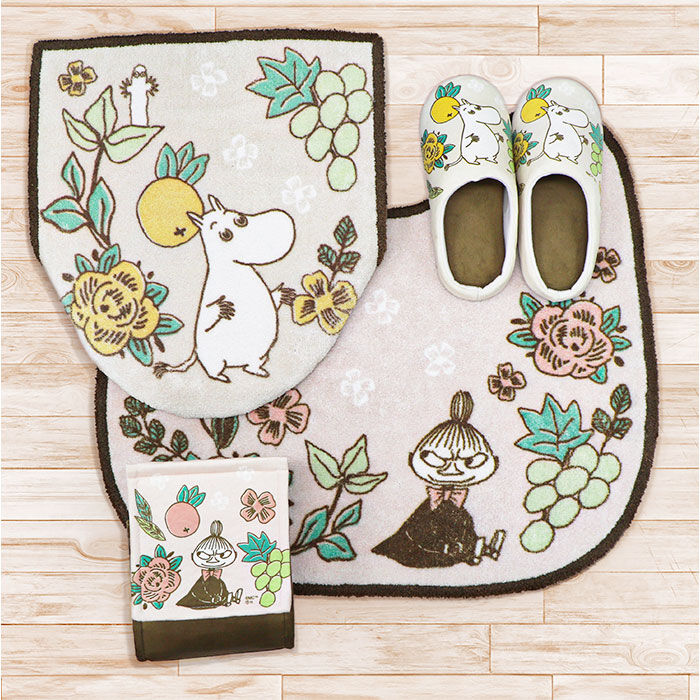 BACKYARD FAMILY「ムーミン トイレ グッズ 通販 トイレットペーパーホルダーカバー トイレペーパーホルダーカバー」|トイレタリー・ランドリーグッズ|