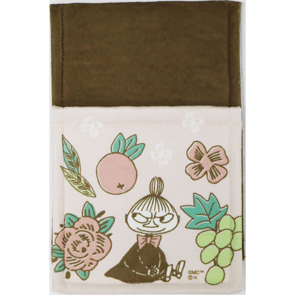 BACKYARD FAMILY「ムーミン トイレ グッズ 通販 トイレットペーパーホルダーカバー トイレペーパーホルダーカバー」|トイレタリー・ランドリーグッズ|ピンク1