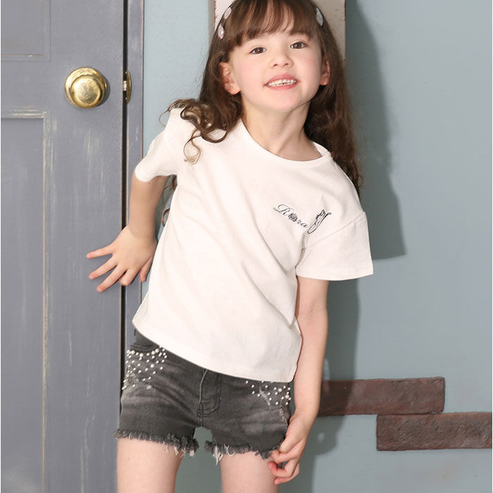 BACKYARD FAMILY「Rora ショートパンツ 通販 ローラ エステラ ハーフパンツ 短パン デニムパンツ デニム」|その他|