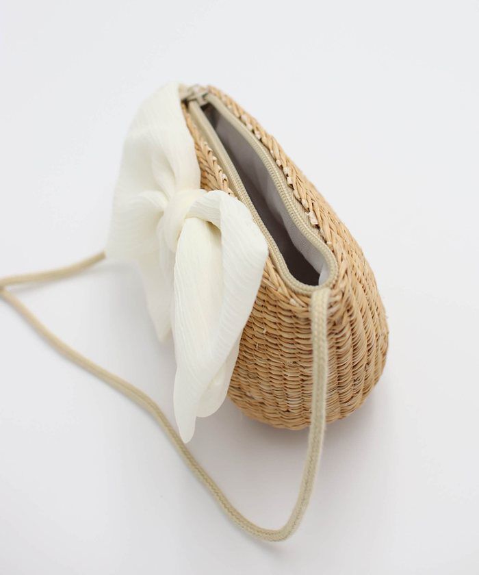 BACKYARD FAMILY「キッズ かわいい ポシェット 通販 かごバッグ ショルダーバッグ ショルダーバック 斜めがけバッグ」|ショルダー・メッセンジャー|