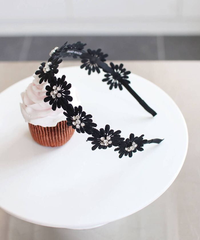 BACKYARD FAMILY「カチューシャ 花 キッズ キラキラ 通販 ヘッドドレス 女の子 子供 子ども こども セレモニー」|その他|