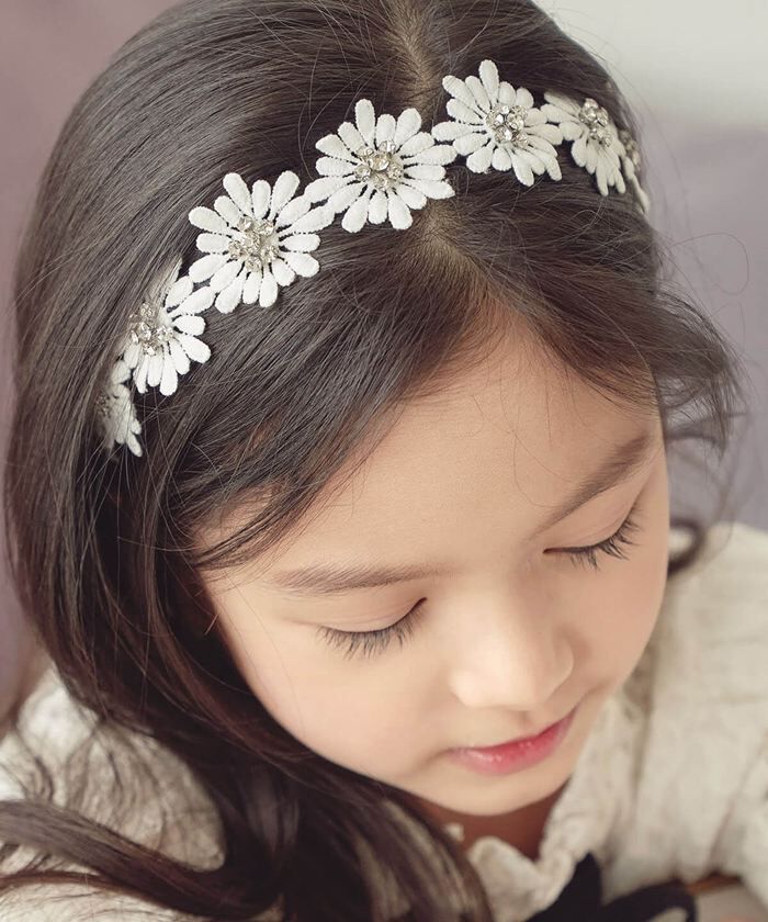 BACKYARD FAMILY「カチューシャ 花 キッズ キラキラ 通販 ヘッドドレス 女の子 子供 子ども こども セレモニー」|その他|