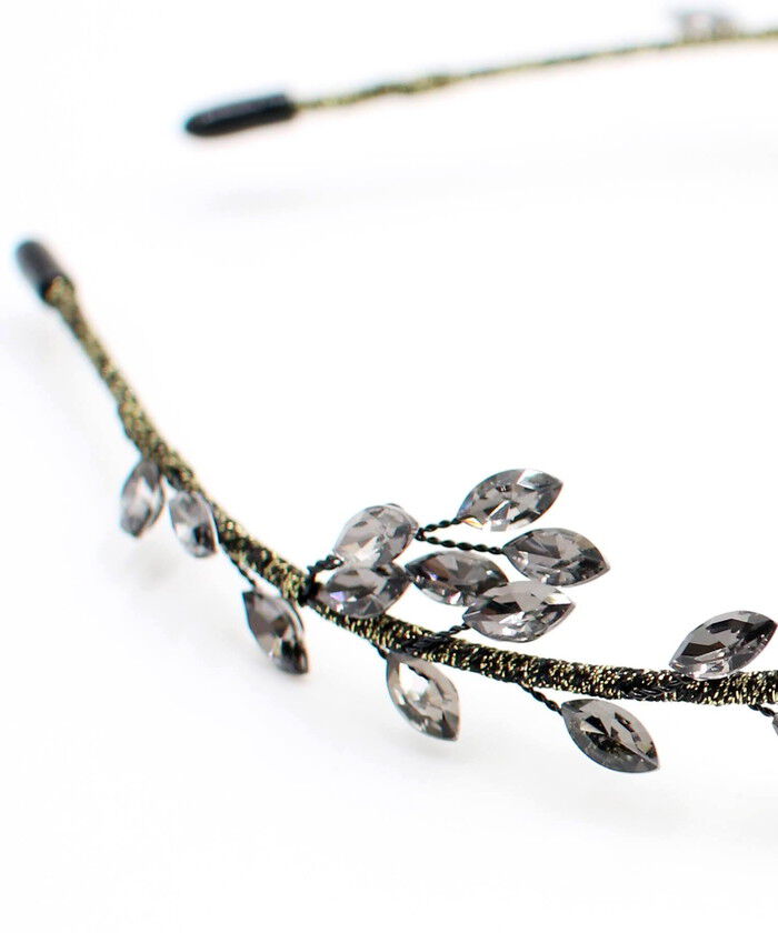 BACKYARD FAMILY「細い カチューシャ キッズ リーフ 通販 ヘッドドレス 女の子 子供 子ども こども 普段」|その他|