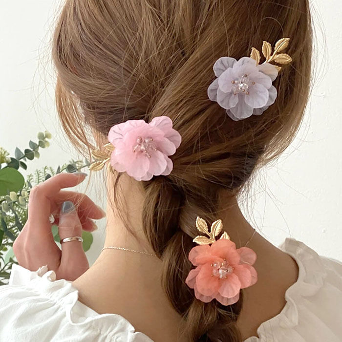 BACKYARD FAMILY「ヘアコーム アクセサリー 通販 髪留め コーム ヘアピン 髪飾り 子供 子ども こども キッズ」|その他|