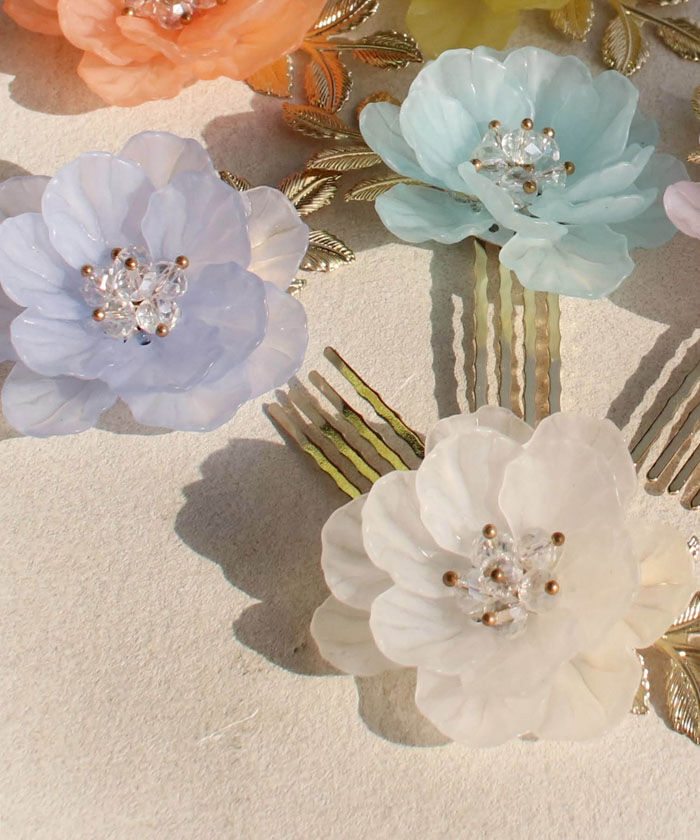 BACKYARD FAMILY「ヘアコーム アクセサリー 通販 髪留め コーム ヘアピン 髪飾り 子供 子ども こども キッズ」|その他|