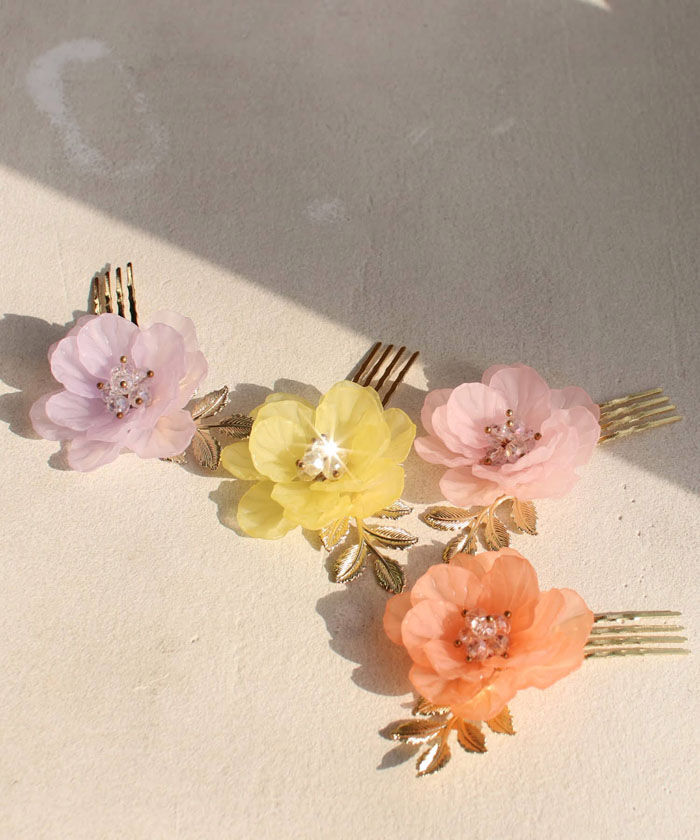 BACKYARD FAMILY「ヘアコーム アクセサリー 通販 髪留め コーム ヘアピン 髪飾り 子供 子ども こども キッズ」|その他|