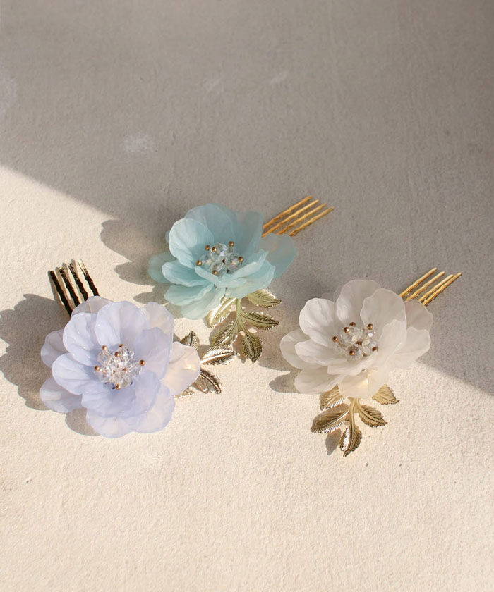 BACKYARD FAMILY「ヘアコーム アクセサリー 通販 髪留め コーム ヘアピン 髪飾り 子供 子ども こども キッズ」|その他|