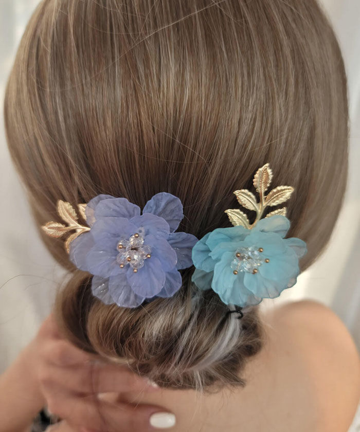 BACKYARD FAMILY「ヘアコーム アクセサリー 通販 髪留め コーム ヘアピン 髪飾り 子供 子ども こども キッズ」|その他|