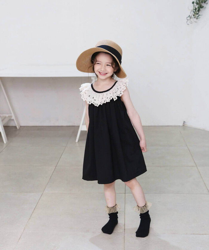 BACKYARD FAMILY「麦わら帽子 キッズ 女の子 通販 RORA ジェーンのサマーハット ストローハット 麦わら 帽子」|ハット|