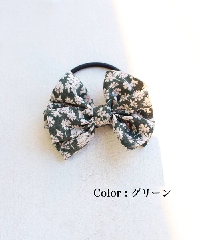 BACKYARD FAMILY「ヘアゴム キッズ リボン 通販 ヘア ゴム 髪飾り 子供 子ども こども 子供用 女の子 卒園式」|その他|