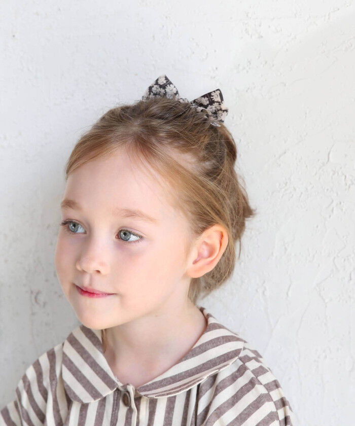 BACKYARD FAMILY「ヘアゴム キッズ リボン 通販 ヘア ゴム 髪飾り 子供 子ども こども 子供用 女の子 卒園式」|その他|