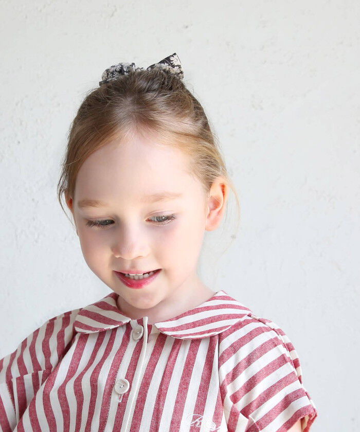 BACKYARD FAMILY「ヘアゴム キッズ リボン 通販 ヘア ゴム 髪飾り 子供 子ども こども 子供用 女の子 卒園式」|その他|