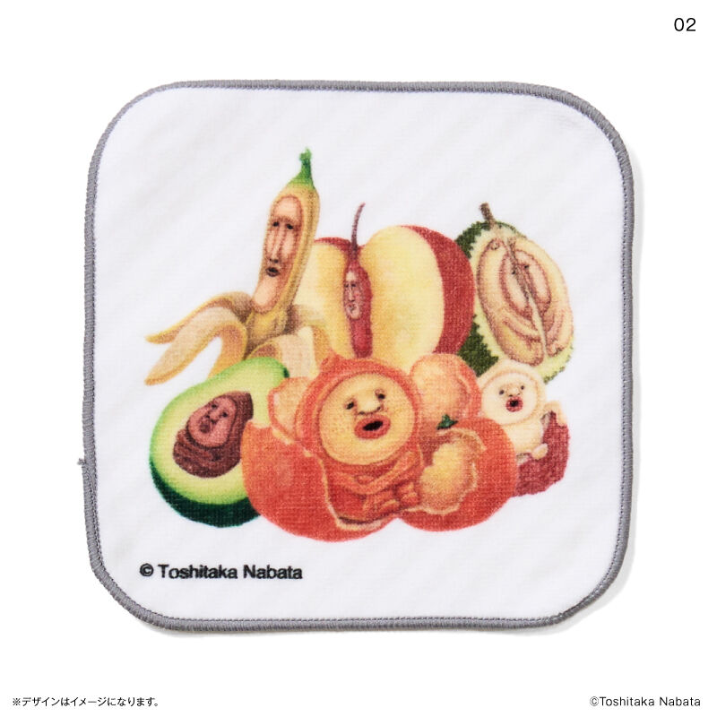 BACKYARD FAMILY「こびとづかん グッズ 通販 こびとずかん タオルハンカチ ハンドタオル ハンカチタオル ミニタオル」|ハンカチ|