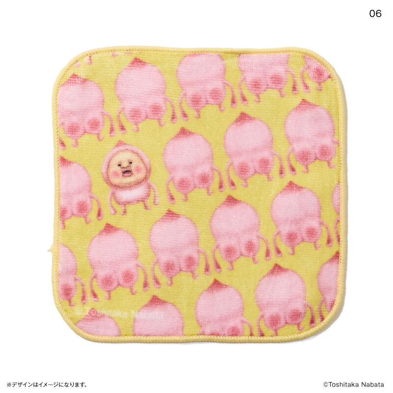 BACKYARD FAMILY「こびとづかん グッズ 通販 こびとずかん タオルハンカチ ハンドタオル ハンカチタオル ミニタオル」|ハンカチ|