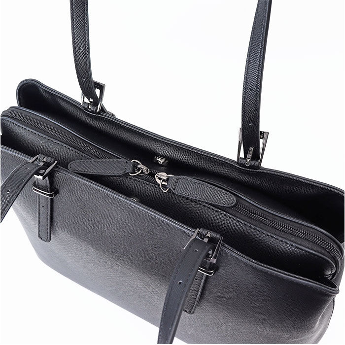 BACKYARD FAMILY「ラムモード リクルートバッグ 角シボ丸型 36881 通販 リクルートバック ビジネスバッグ」|トートバッグ|