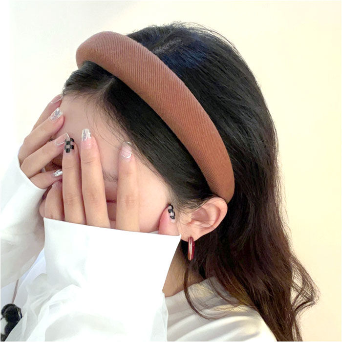 BACKYARD FAMILY「カチューシャ 大人 通販 ヘアバンド ヘアアクセサリー 大人っぽい ヘアアレンジ ヘッドバンド」|その他|