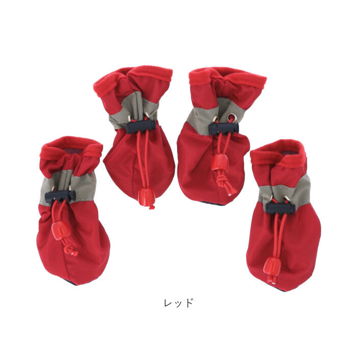 BACKYARD FAMILY「犬 靴 履かせやすい 通販 ドッグシューズ 犬用 シューズ 足 脚 カバー 滑り止め 履き口 足口」|その他|