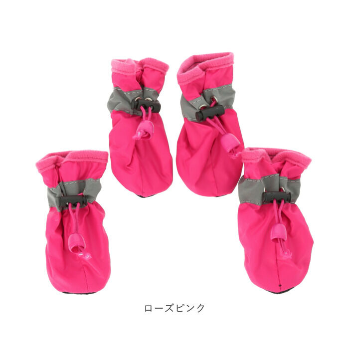 BACKYARD FAMILY「犬 靴 履かせやすい 通販 ドッグシューズ 犬用 シューズ 足 脚 カバー 滑り止め 履き口 足口」|その他|