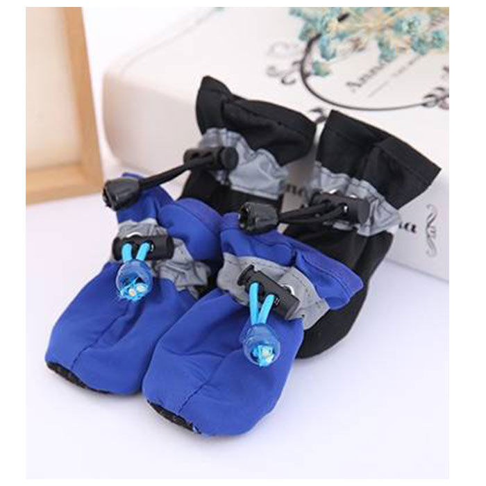 BACKYARD FAMILY「犬 靴 履かせやすい 通販 ドッグシューズ 犬用 シューズ 足 脚 カバー 滑り止め 履き口 足口」|その他|