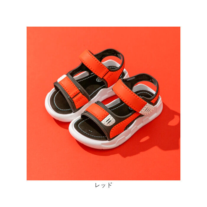 BACKYARD FAMILY「スポーツサンダル キッズ 通販 サンダル 子供 キッズサンダル スポサン 男の子 女の子 子ども」|サンダル|