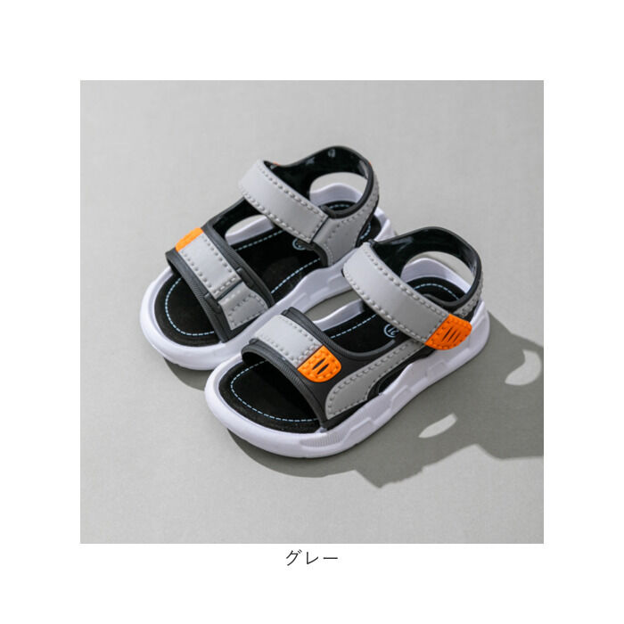 BACKYARD FAMILY「スポーツサンダル キッズ 通販 サンダル 子供 キッズサンダル スポサン 男の子 女の子 子ども」|サンダル|