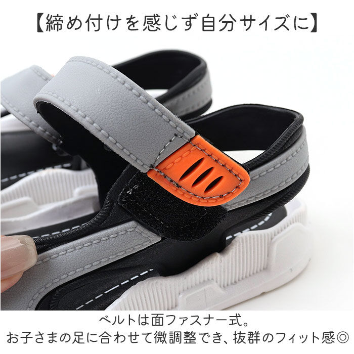 BACKYARD FAMILY「スポーツサンダル キッズ 通販 サンダル 子供 キッズサンダル スポサン 男の子 女の子 子ども」|サンダル|