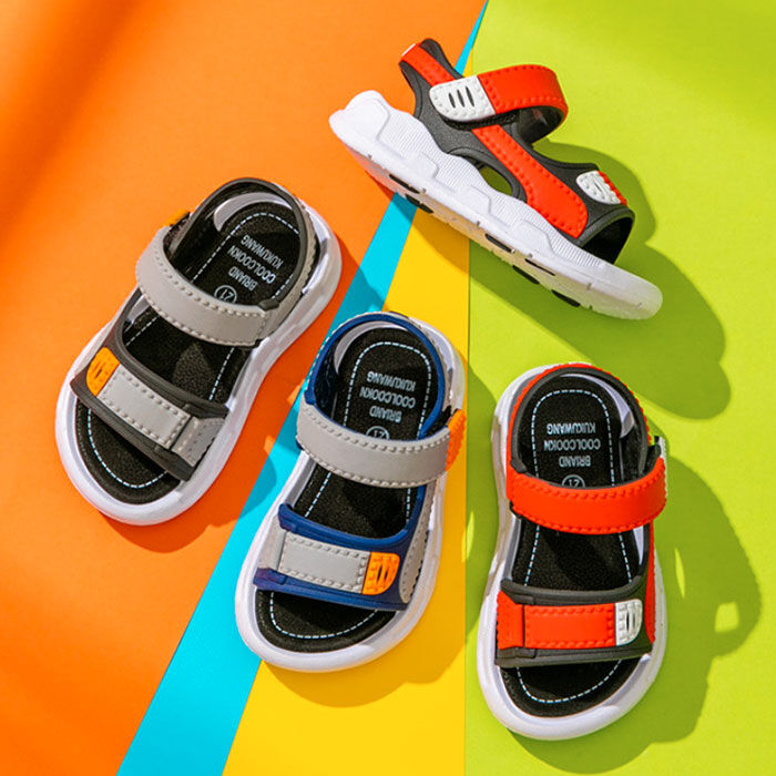 BACKYARD FAMILY「スポーツサンダル キッズ 通販 サンダル 子供 キッズサンダル スポサン 男の子 女の子 子ども」|サンダル|