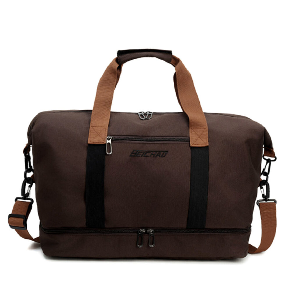 BACKYARD FAMILY「ボストンバッグ 乾湿分離 通販 ボストン バッグ スポーツバッグ ジムバッグ レディース」|ボストンバッグ|ブラウン1