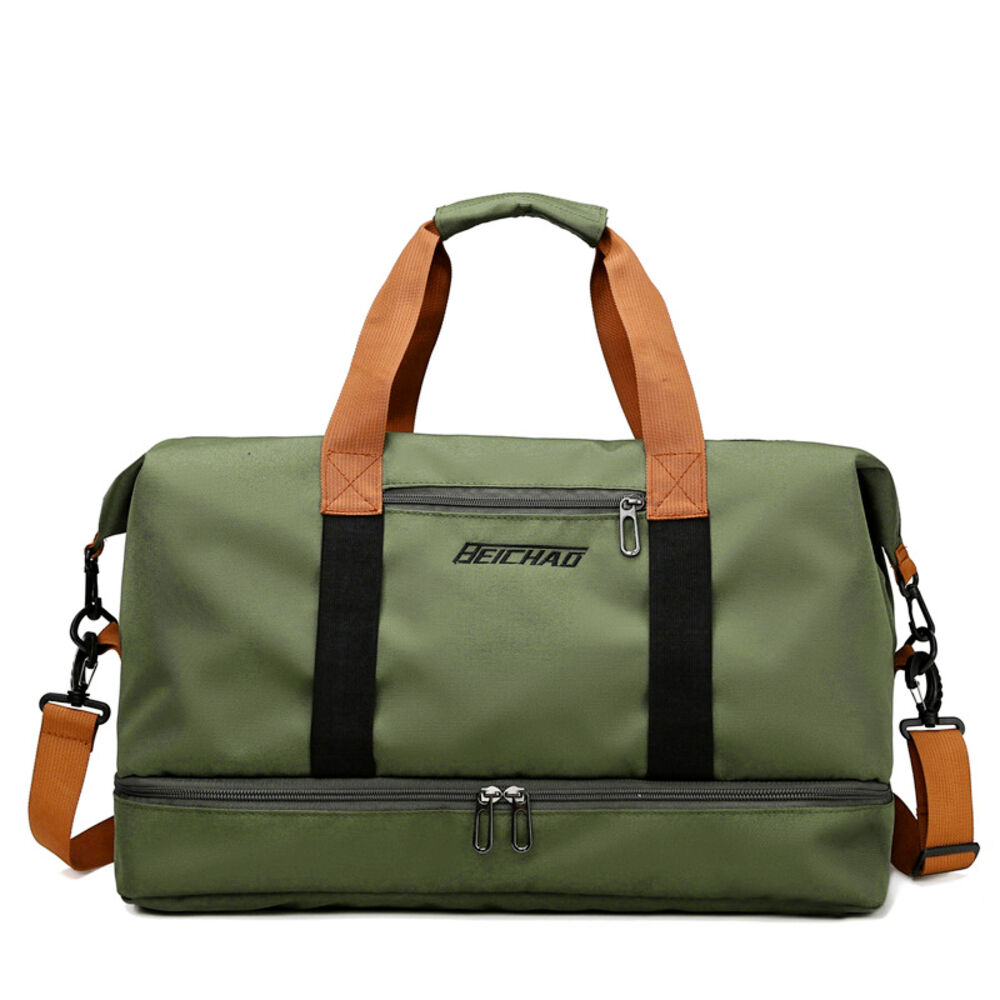 BACKYARD FAMILY「ボストンバッグ 乾湿分離 通販 ボストン バッグ スポーツバッグ ジムバッグ レディース」|ボストンバッグ|グリーン1