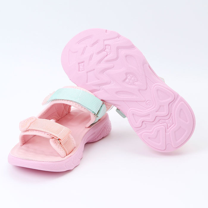 BACKYARD FAMILY「キッズ サンダル 通販 スポーツサンダル ビーチサンダル 子ども靴 前あき アクアシューズ 子供靴」|サンダル|