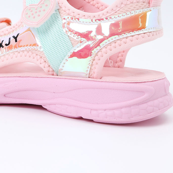 BACKYARD FAMILY「キッズ サンダル 通販 スポーツサンダル ビーチサンダル 子ども靴 前あき アクアシューズ 子供靴」|サンダル|