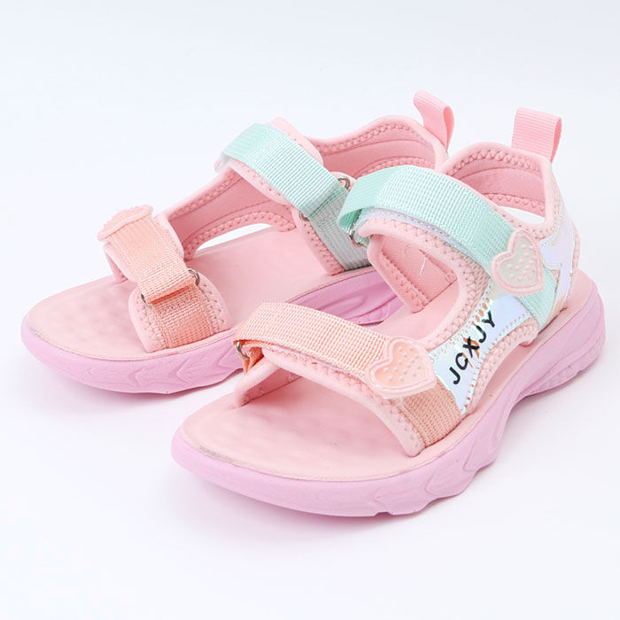 BACKYARD FAMILY「キッズ サンダル 通販 スポーツサンダル ビーチサンダル 子ども靴 前あき アクアシューズ 子供靴」|サンダル|