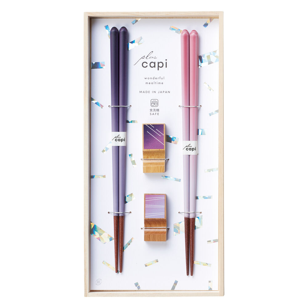 BACKYARD FAMILY「イシダ 夫婦箸 通販 日本製 ペア 箸 ギフト 箸置き セット 桐箱入り お箸 めおと箸 お祝い」|食器・キッチングッズ|その他3