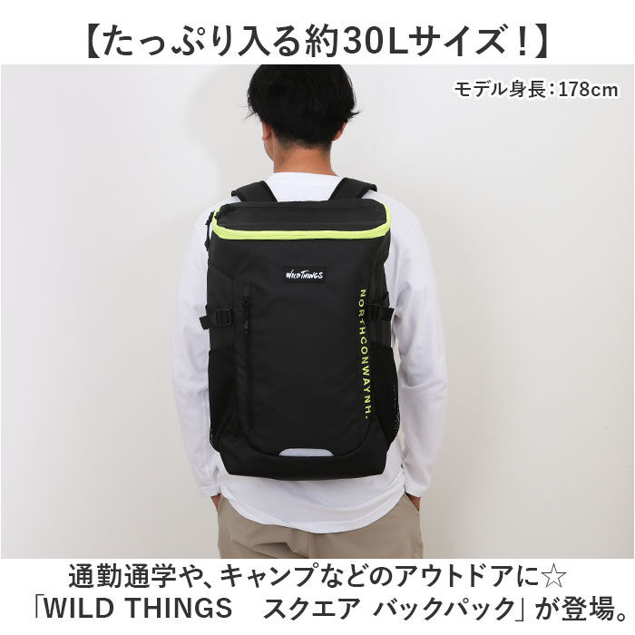 BACKYARD FAMILY「ワイルドシングス リュック WILDTHINGS WT-380-3104 通販 バックパック」|リュック|
