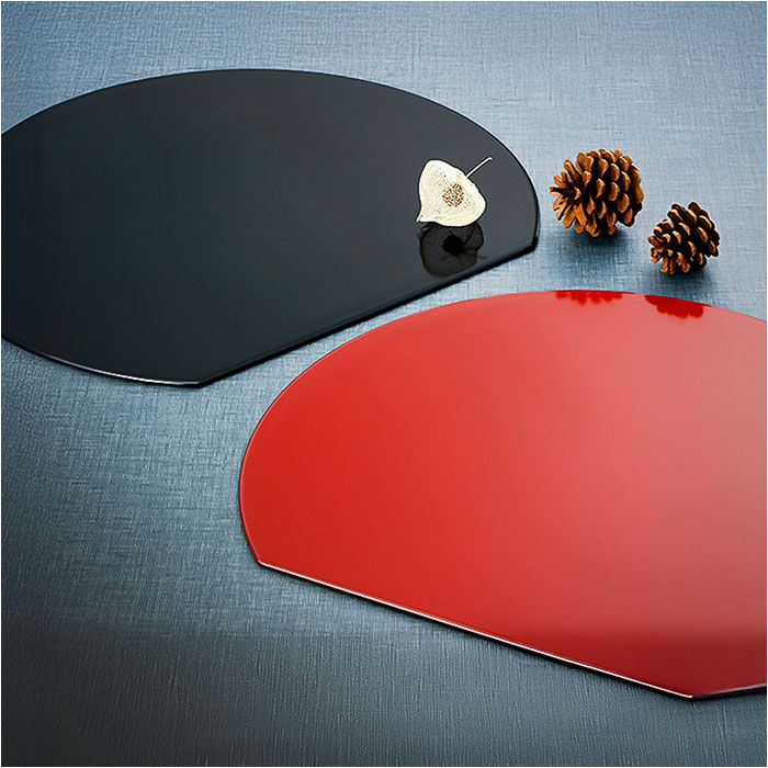 BACKYARD FAMILY「プレート 通販 日本製 皿 半月プレート 和風 おしゃれ 半月皿 食器 贈り物 ギフト」|食器・キッチングッズ|