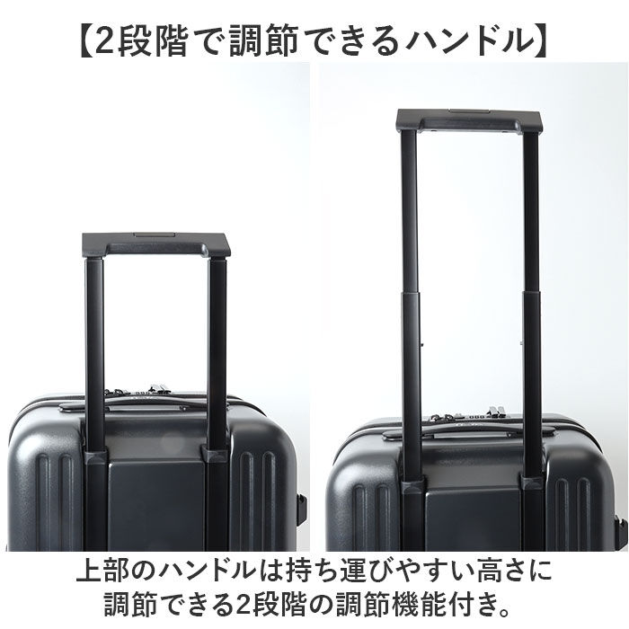 BACKYARD FAMILY「5LAKES&MT スーツケース 通販 キャリーケース キャリーバッグ 310-4010 36L」|キャリーケース|