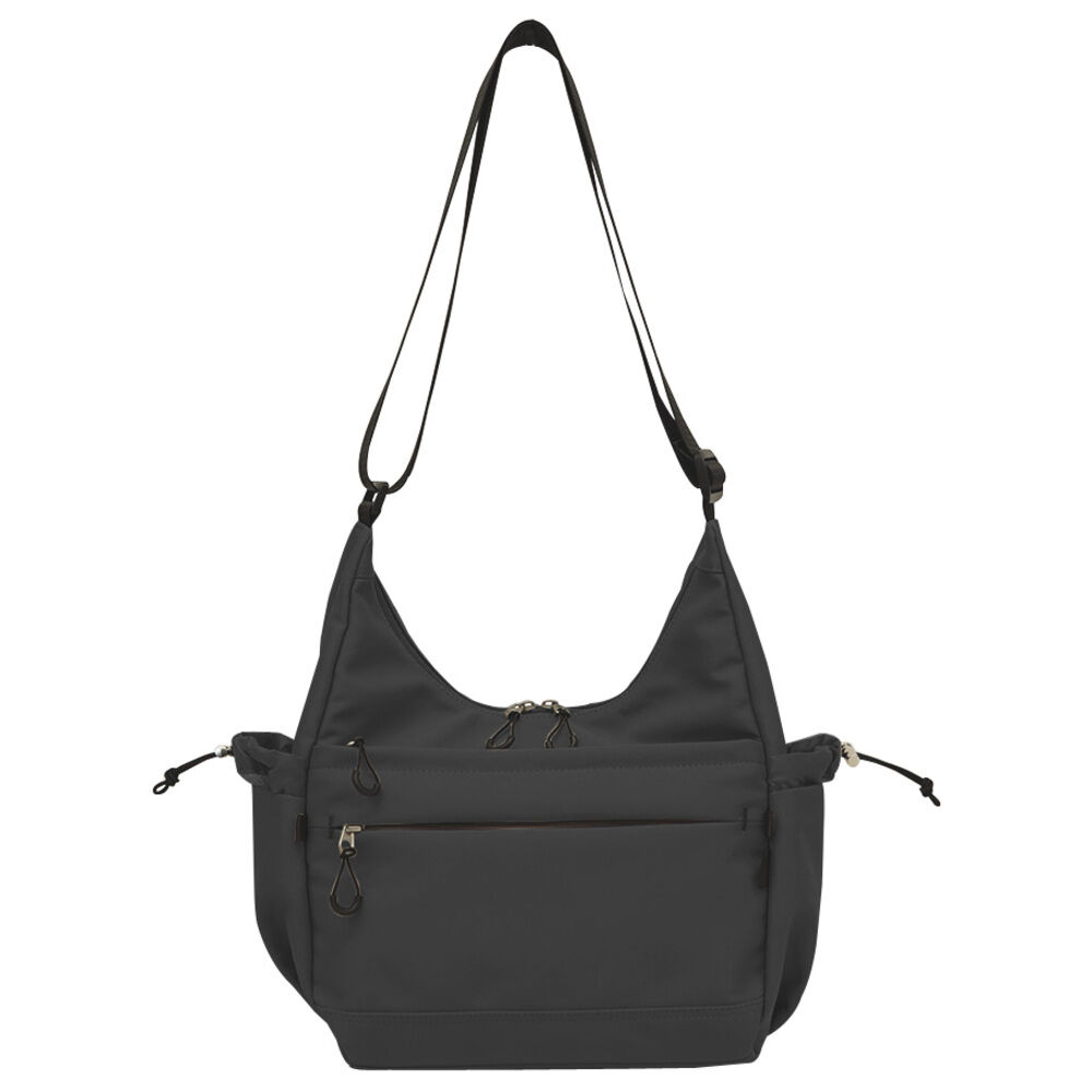 BACKYARD FAMILY「LRM バッグ CMK-1120 通販 ショルダーバッグ ショルダーバック 斜めがけバッグ」|ショルダー・メッセンジャー|ブラック1