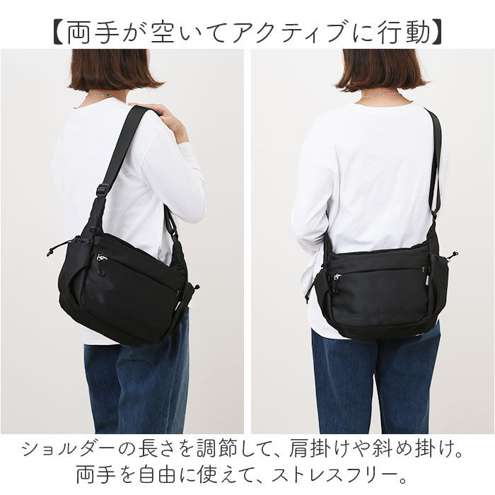 BACKYARD FAMILY「LRM バッグ CMK-1120 通販 ショルダーバッグ ショルダーバック 斜めがけバッグ」|ショルダー・メッセンジャー|