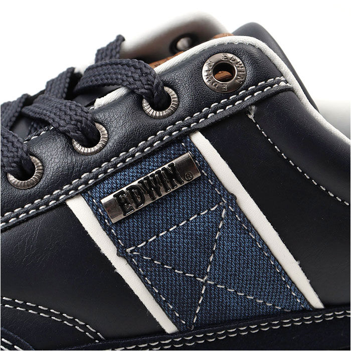 BACKYARD FAMILY「EDWIN スニーカー エドウィン EDW-7770 通販 靴 ローカットスニーカー 運動靴」|スリッポン|