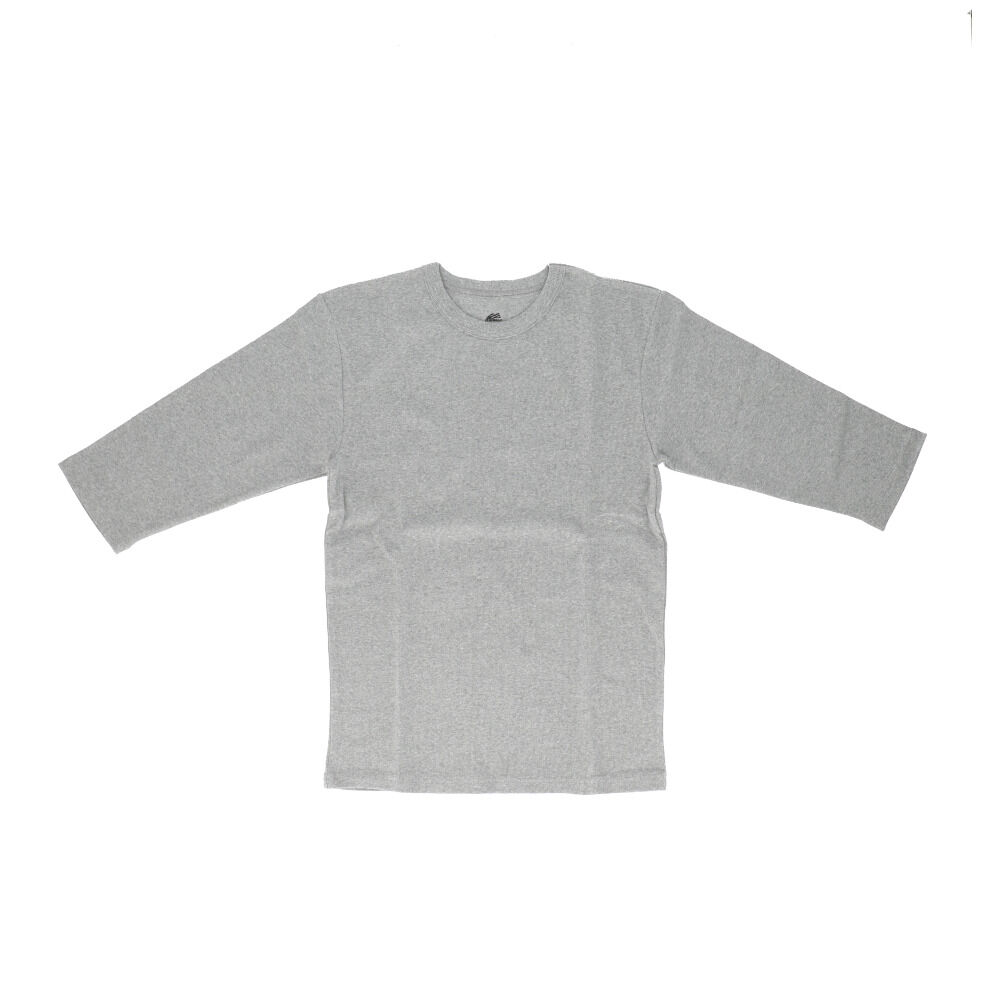 BACKYARD FAMILY「JEMORGAN スパンテレコ JF040-12S ジェーイーモーガン 通販 Tシャツ カットソー」|Tシャツ・カットソー|グレー1