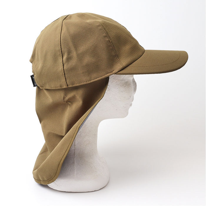 BACKYARD FAMILY「キャップ 深め 通販 防水キャップ 帽子 ぼうし メンズ サイズ調整可能 防水 男女兼用 日よけ」|キャップ・キャスケット|