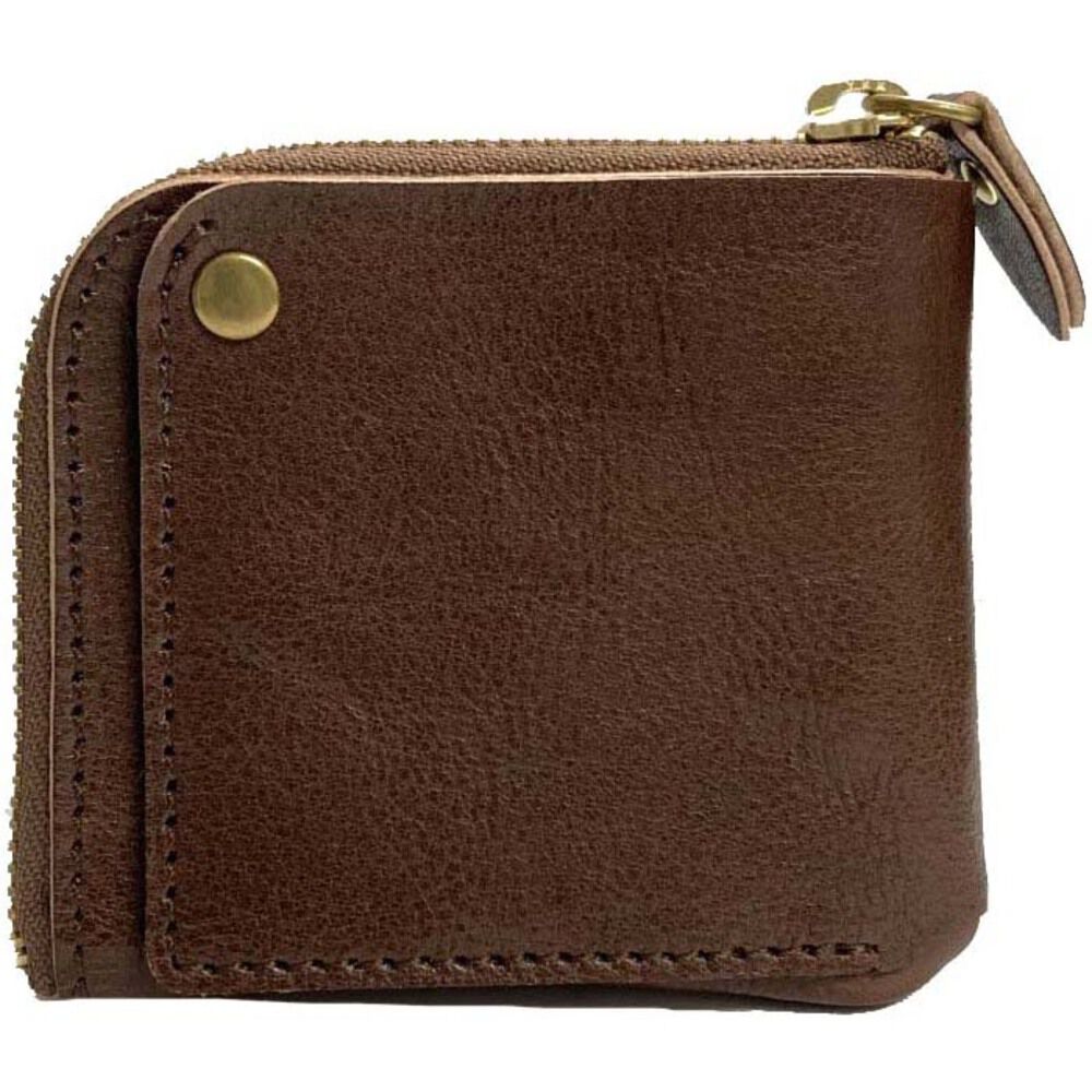 BACKYARD FAMILY「財布 二つ折り 本革 日本製 通販 二つ折り財布 2つ折り財布 折りたたみ財布 折り財布 本革財布」|財布|ブラウン1