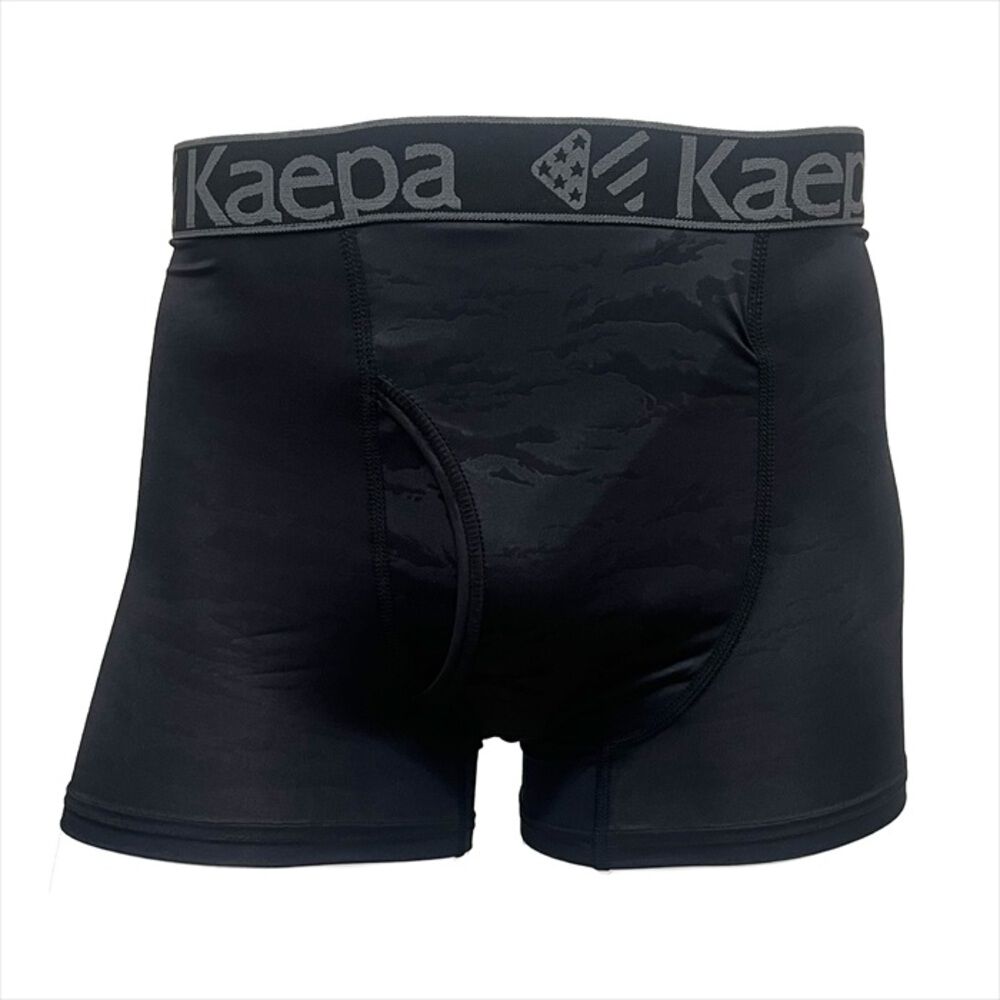BACKYARD FAMILY「kaepa ボクサーブリーフ 通販 ちょい漏れパンツ ボクサーパンツ ブリーフ 尿漏れパンツ」|インナー|ブラック1