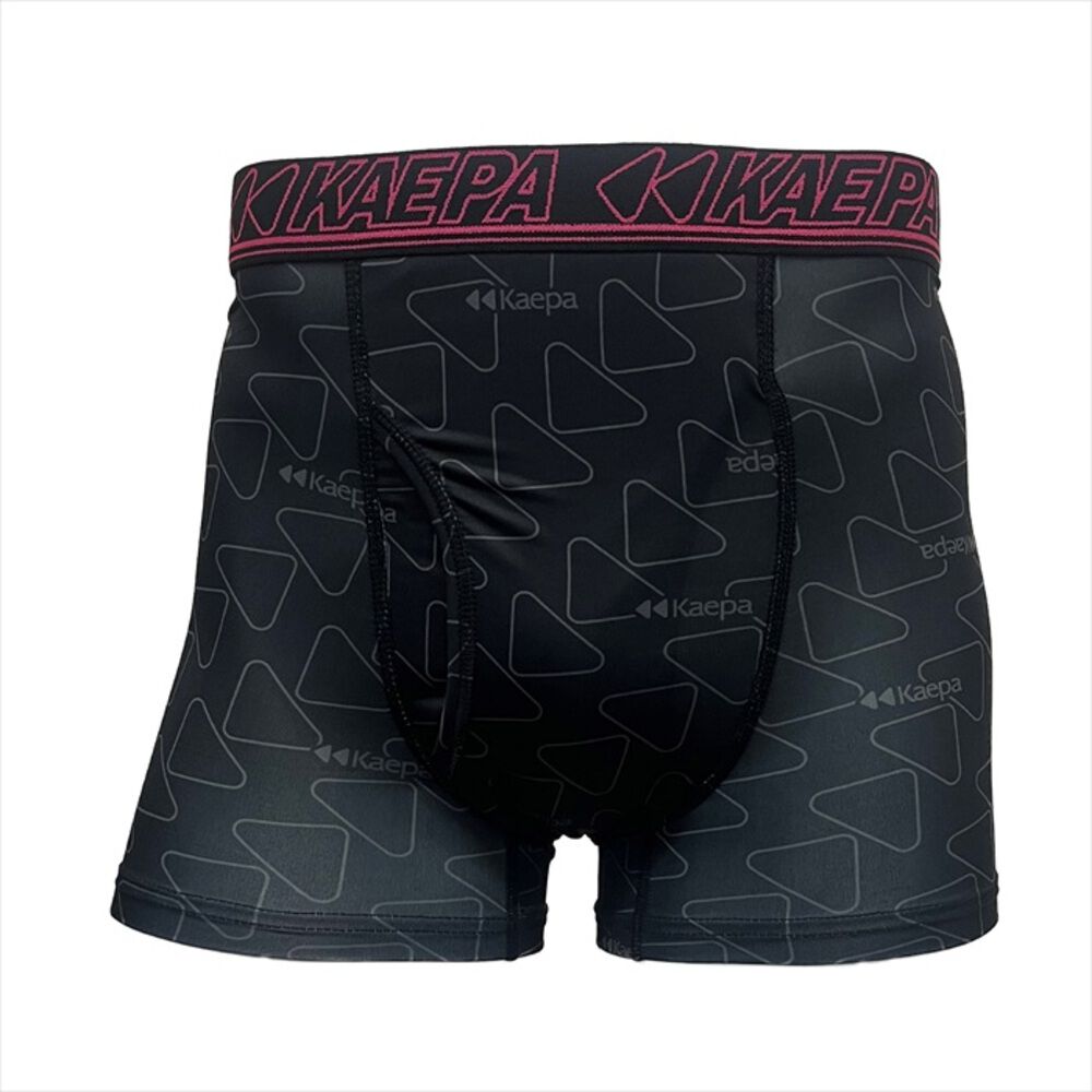 BACKYARD FAMILY「kaepa ボクサーブリーフ 通販 ちょい漏れパンツ ボクサーパンツ ブリーフ 尿漏れパンツ」|インナー|ブラック2