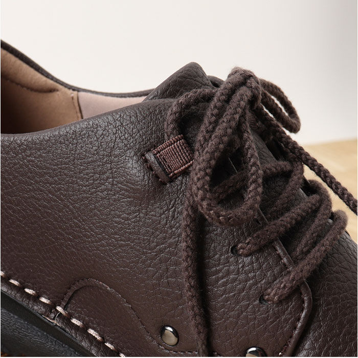 BACKYARD FAMILY「Pansy パンジー カジュアルシューズ レディース 通販 レースアップシューズ 紐靴 ひも靴」|スリッポン|