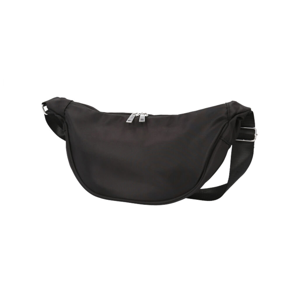 BACKYARD FAMILY「ショルダーバッグ Rename バッグ 通販 レディース リネーム ボディバッグ バック 肩掛け」|ショルダー・メッセンジャー|ブラック1