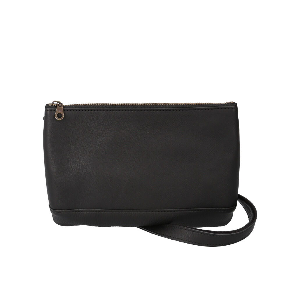 BACKYARD FAMILY「サコッシュバッグ メンズ レザー alto 通販 ショルダーバッグ サコッシュ 斜め掛け 牛革」|ショルダー・メッセンジャー|ブラック1