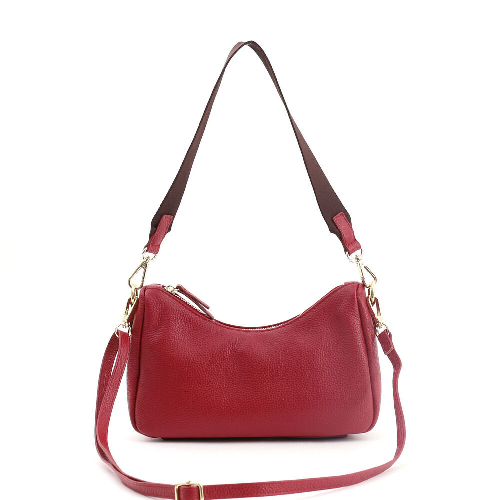 BACKYARD FAMILY「COOCO クーコ ショルダーバッグ 2WAY 通販 ショルダーバック ショルダー 斜めがけ」|ショルダー・メッセンジャー|レッド1