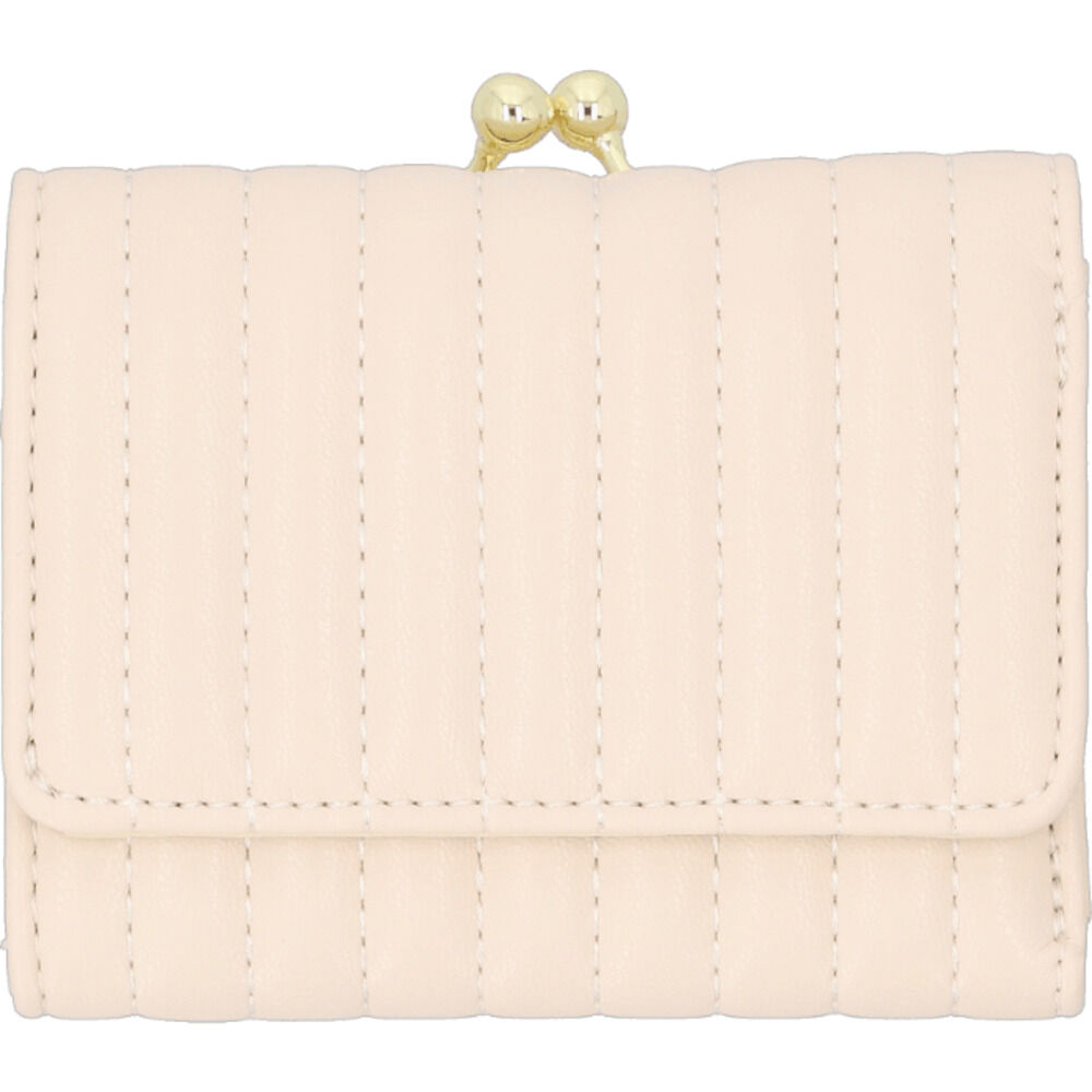 BACKYARD FAMILY「がま口財布 通販 JOUET ジョエット ミニ財布 財布 さいふ 合成皮革 コンパクト 小銭入れ」|財布|ホワイト1