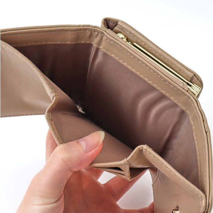 BACKYARD FAMILY「がま口財布 通販 JOUET ジョエット ミニ財布 財布 さいふ 合成皮革 コンパクト 小銭入れ」|財布|